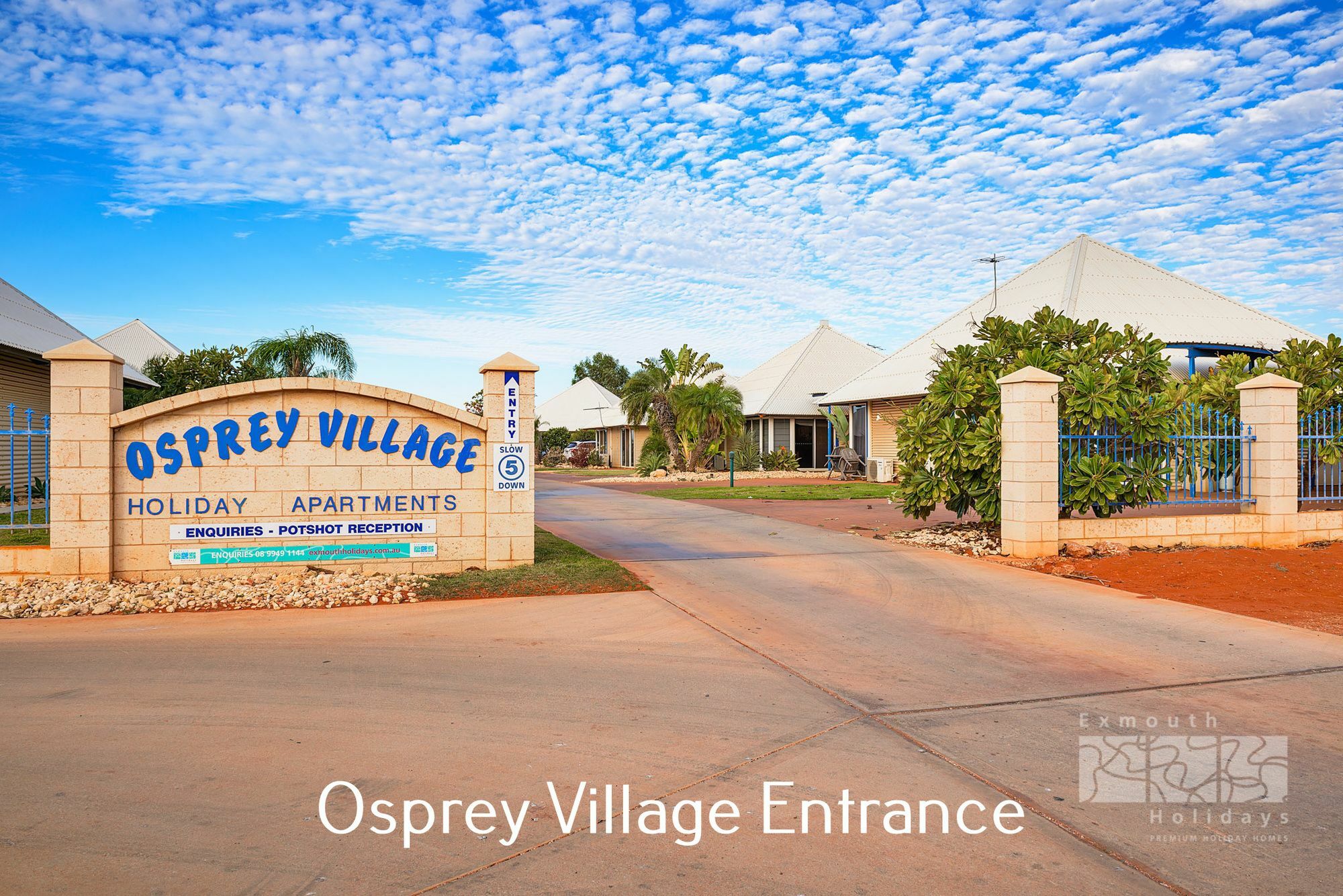 Osprey Holiday Village Exmouth Exterior photo